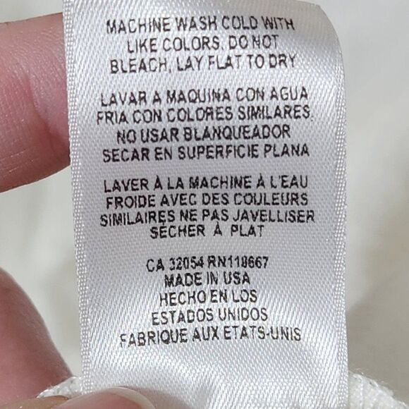 Rachel Pally Tie Front Duster White Size S Rachel Pally Duster - Picture 16 of 16